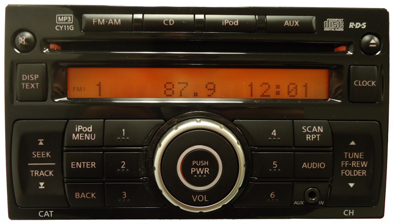 Nissan juke radio