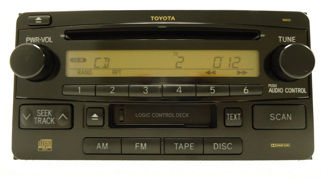toyota echo stereo security code #5