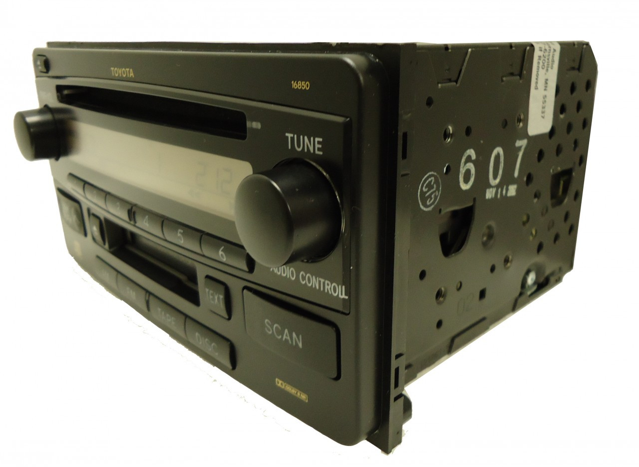 03 04 05 TOYOTA 4Runner Highlander Rav4 Radio CD Cassette Tape Player