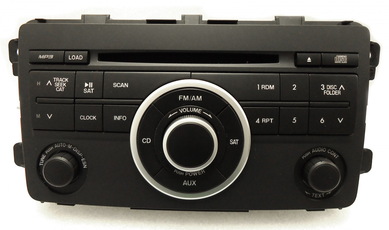 09 2010 2011 MAZDA CX9 CX9 AM FM Satellite Radio MP3 CD Player Factory OEM