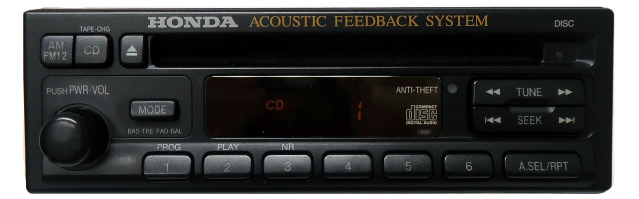 Acoustic feedback system honda #4