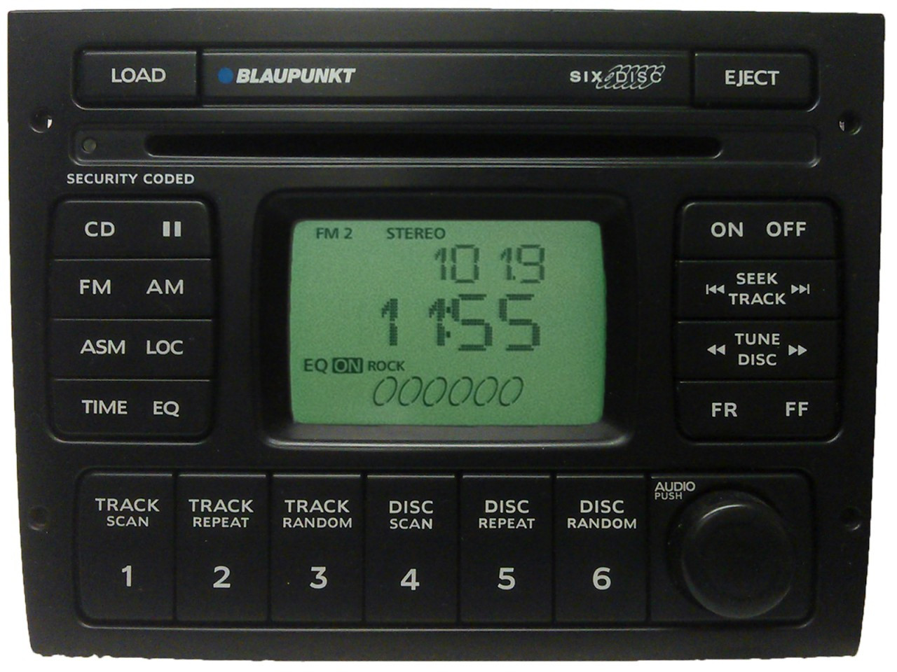 Jeep 10 disc cd changer problem #5