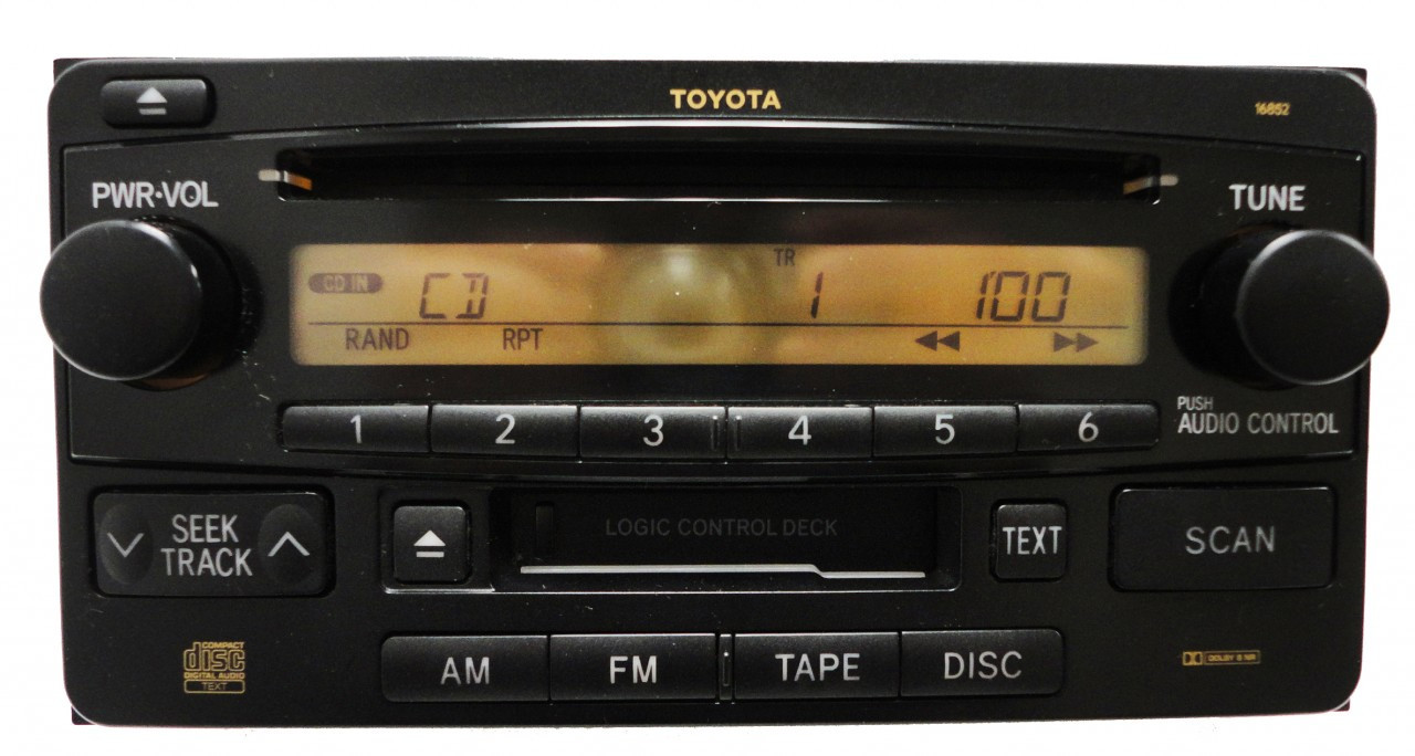 Toyota echo radio reset code