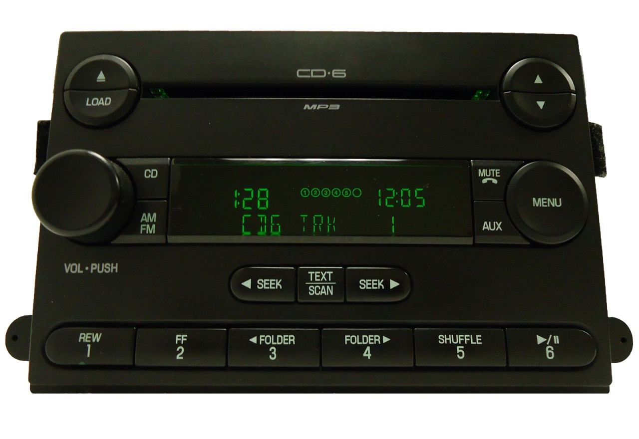 Ford fusion cd player load error #3