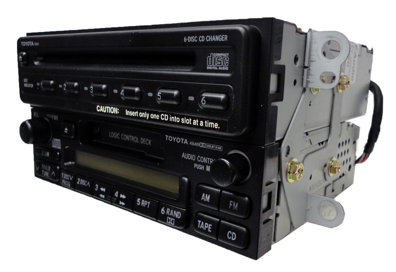 1999 Toyota camry cd changer