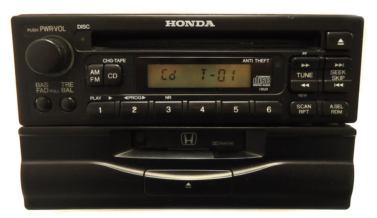 1997 Honda accord radio code list