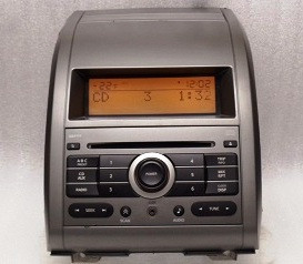 2008 Nissan sentra factory radio #1