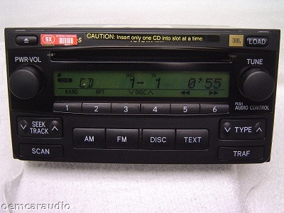 2004 toyota 4runner stereo replace #5