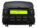 HYUNDAI Sonata INFINITY Radio Stereo 6 Disc Changer MP3 CD Player XM Satellite Ready OEM 2006 2007 2008 BLACK