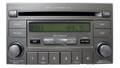 07 08 Subaru FORESTER IMPREZA Radio XM Satellite 6 Disc CD Changer Player MP3 WMA C123 C-123 Stereo 2007 2008 86201-SA350 PF-2851B-A