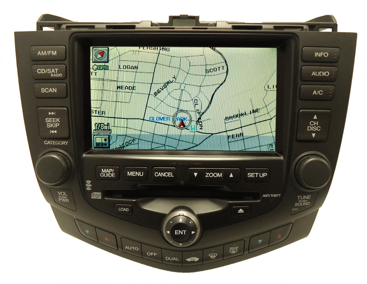 2005 Honda accord navigation system repair #2