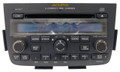 05 06 Acura MDX 1XF8 BOSE Radio 6 Disc CD Changer XM Satellite Radio 2005 2006