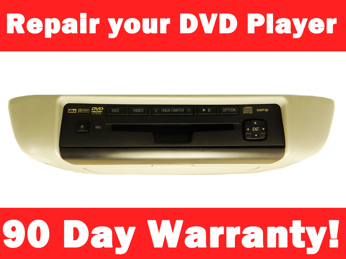 Repair 06 07 08 09 2010 Radio Toyota Sienna DVD Player Screen