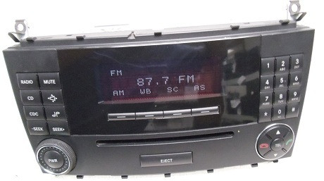 Cd player for mercedes c240 #2