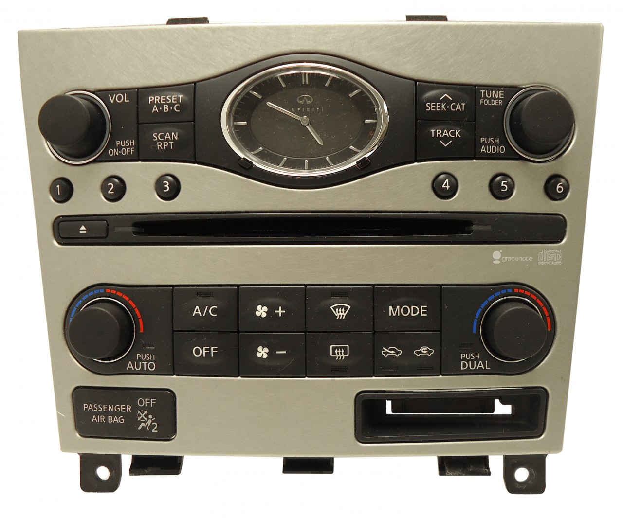 08 09 Infiniti G35 G37 Navigation GPS Radio Stereo CD Player