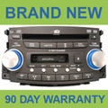 NEW ACURA TL Navigation GPS Radio Stereo 6 Disc Changer CD DVD Tape Player 1TB0 1TB2 2004 2005 2006 04 05 06