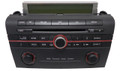 Mazda 3 Radio SAT XM CD Player Multi Function Audio System 06 07 08 09 2006 2007 2008 2009 BAP5 66 AR0 14798188
