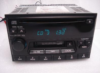 2001 Nissan pathfinder radio/cd player #10