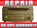 REPAIR ONLY Toyota Avalon Radio 6 Disc CD Changer 2005 2006 2007 2008 2009 2010 2011 86120-AC140, 86120-07071, 86120-07060, 86120-AC150