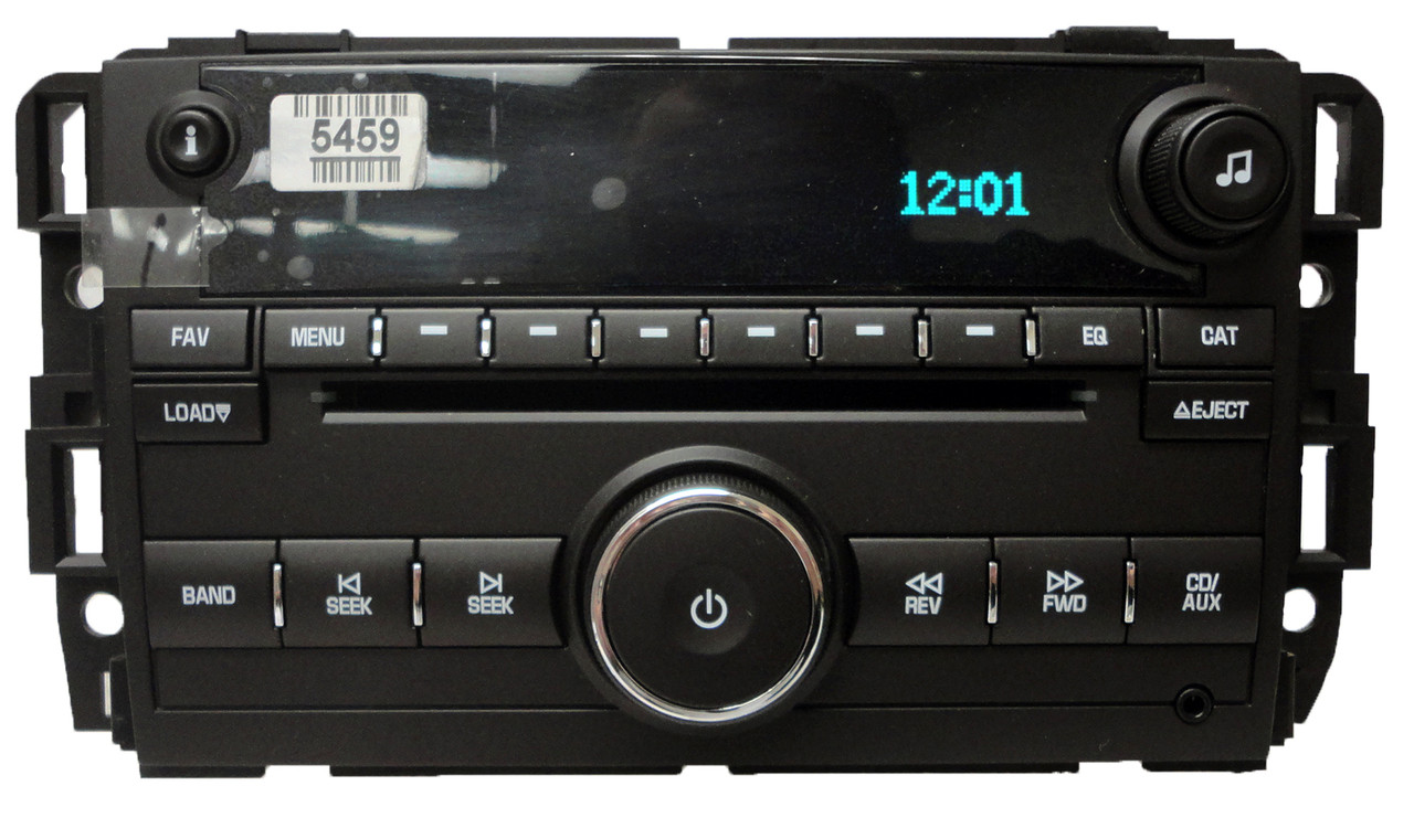 Gmc sierra mp3 player #4