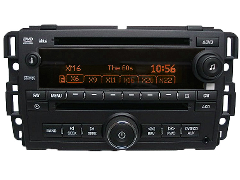 Gmc replacement cd players #2