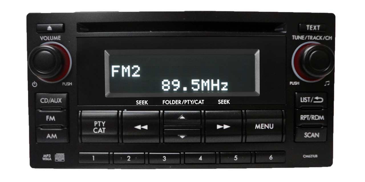 08 09 12 13 Subaru Impreza Forester Bluetooth Radio CD