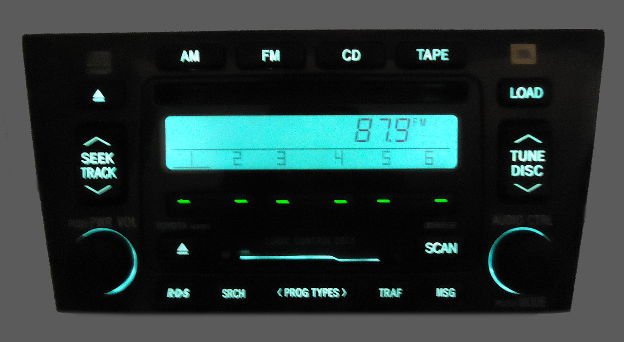 toyota avalon radio repair #5