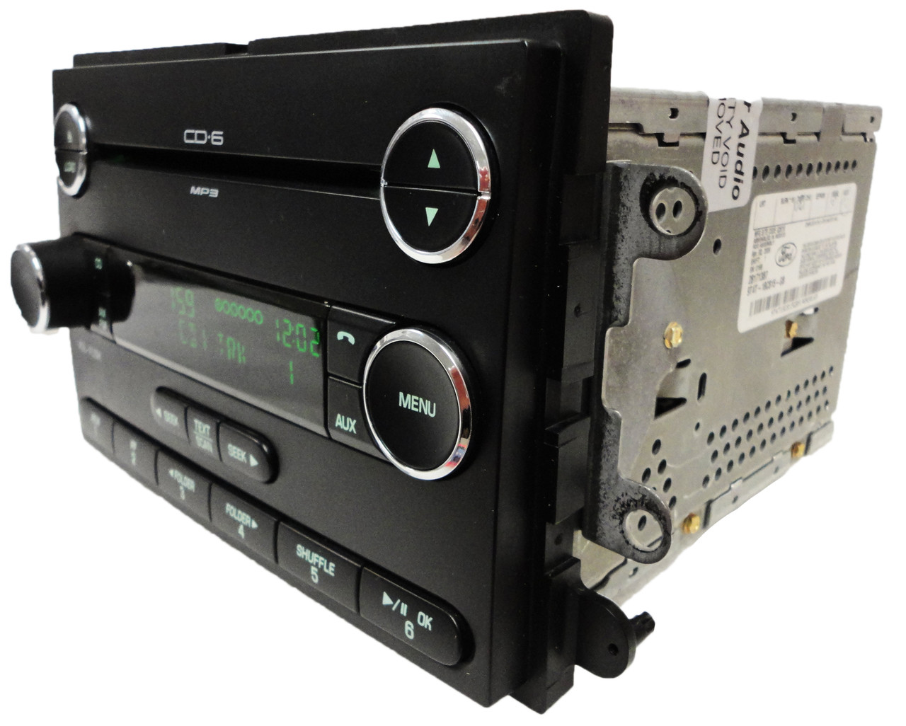 07 08 09 Ford EDGE F150 Explorer Radio MP3 6 Disc CD Changer Player