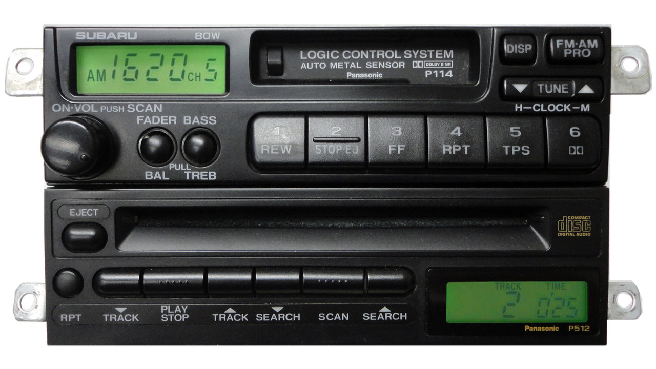 ('98-'00) - 2000 - Radio replacement? | Subaru Forester Owners Forum