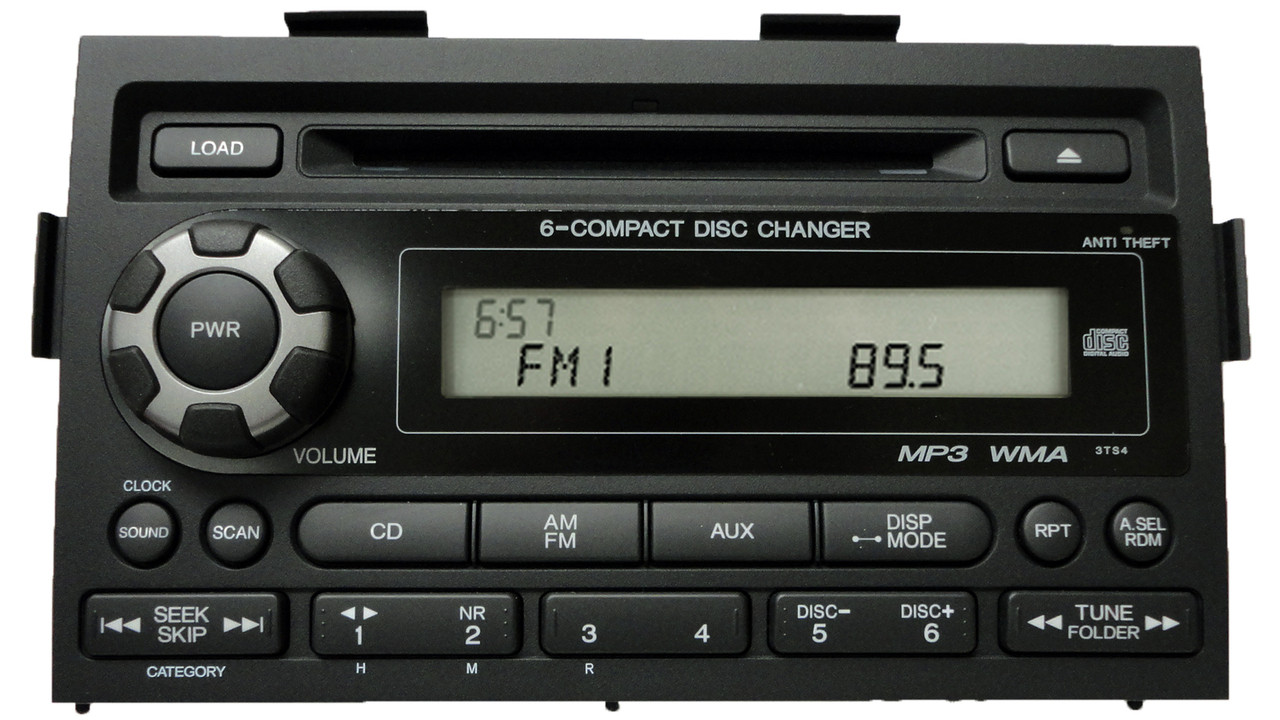 Honda ridgline radio #4