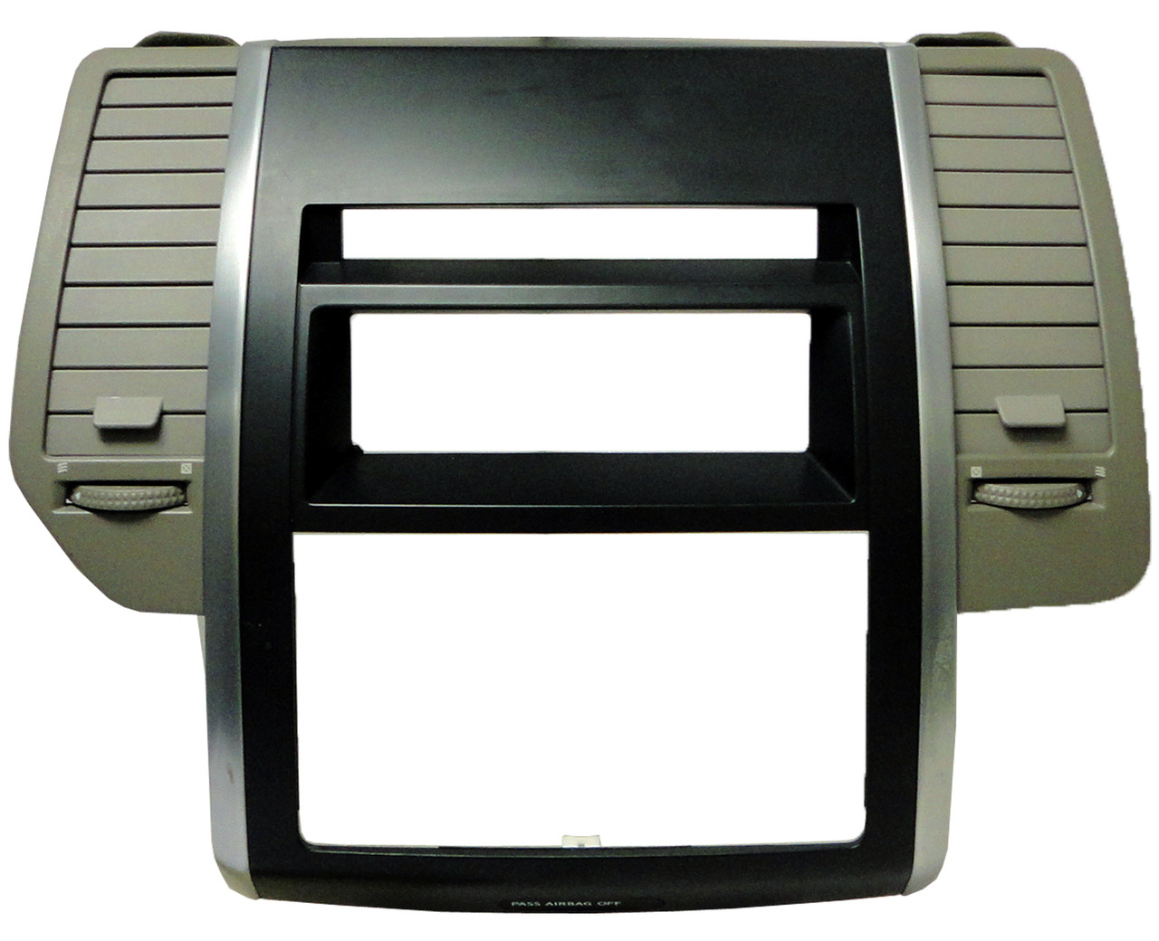 07 08 Nissan MAXIMA Radio DASH Bezel Faceplate VENTS AC Frost eBay