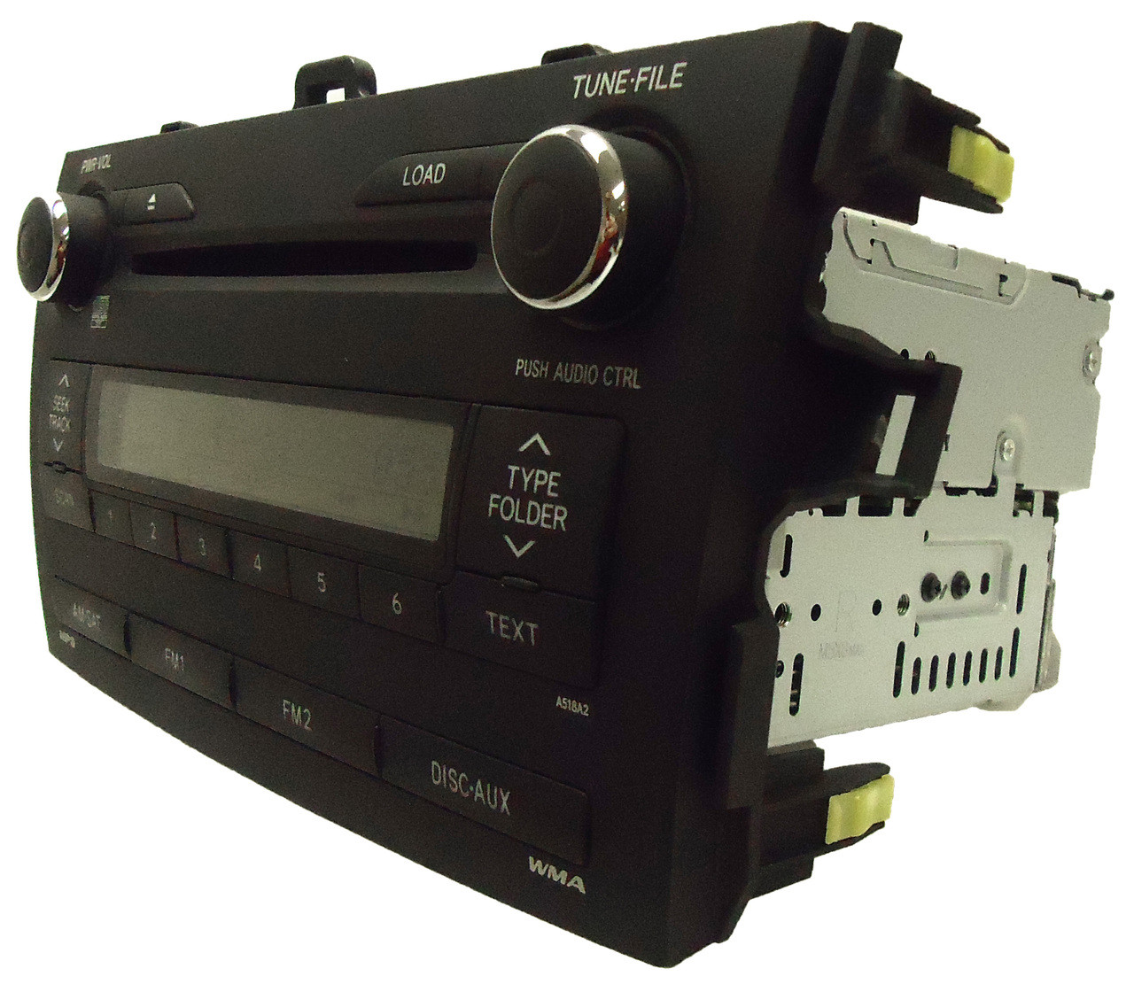 TOYOTA Corolla Satellite AM FM Radio 6 Disc Changer MP3 CD Player