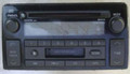 2002 - 2005 Toyota Camry LE Radio Tape and CD Player