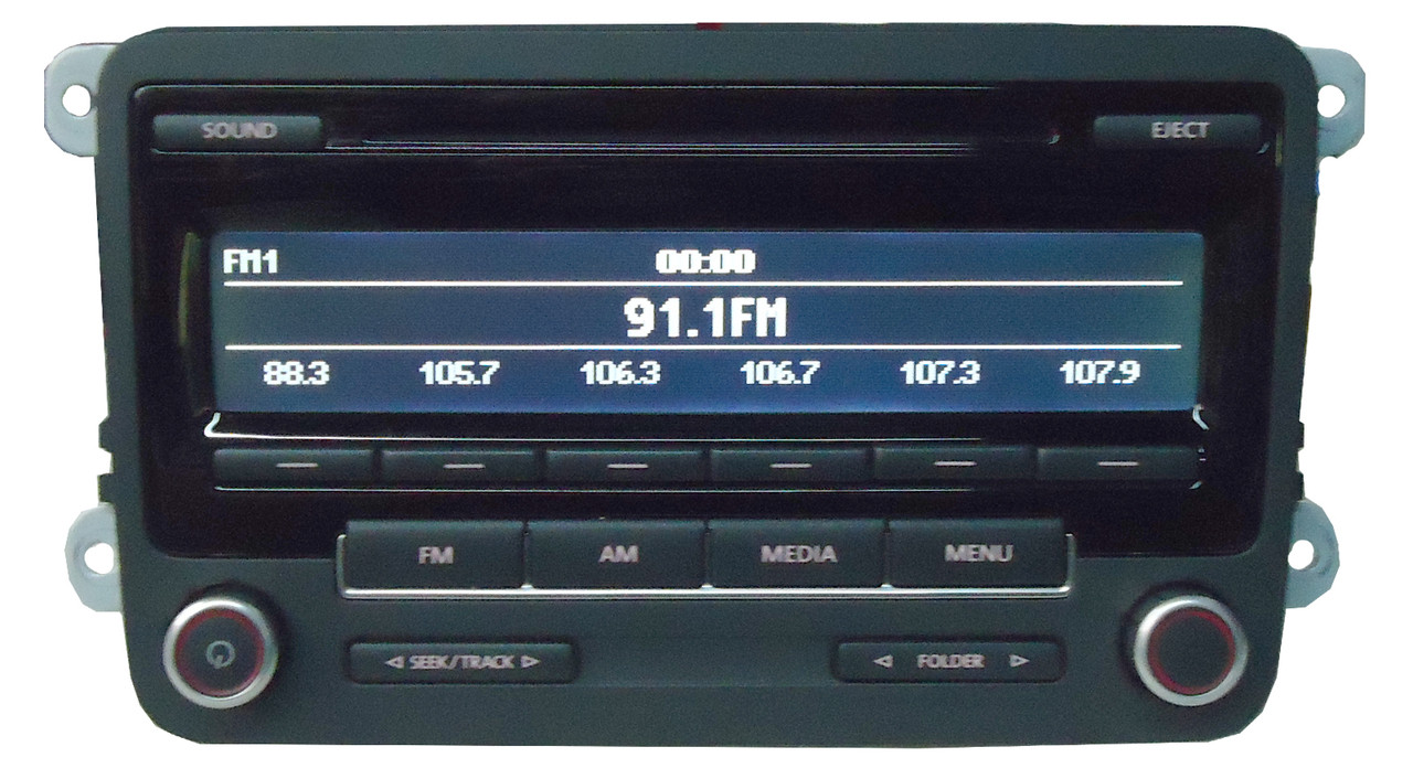 NEW Volkswagen TIGUAN Jetta Passat Radio CD Disc Player MP3 5N0 035 164