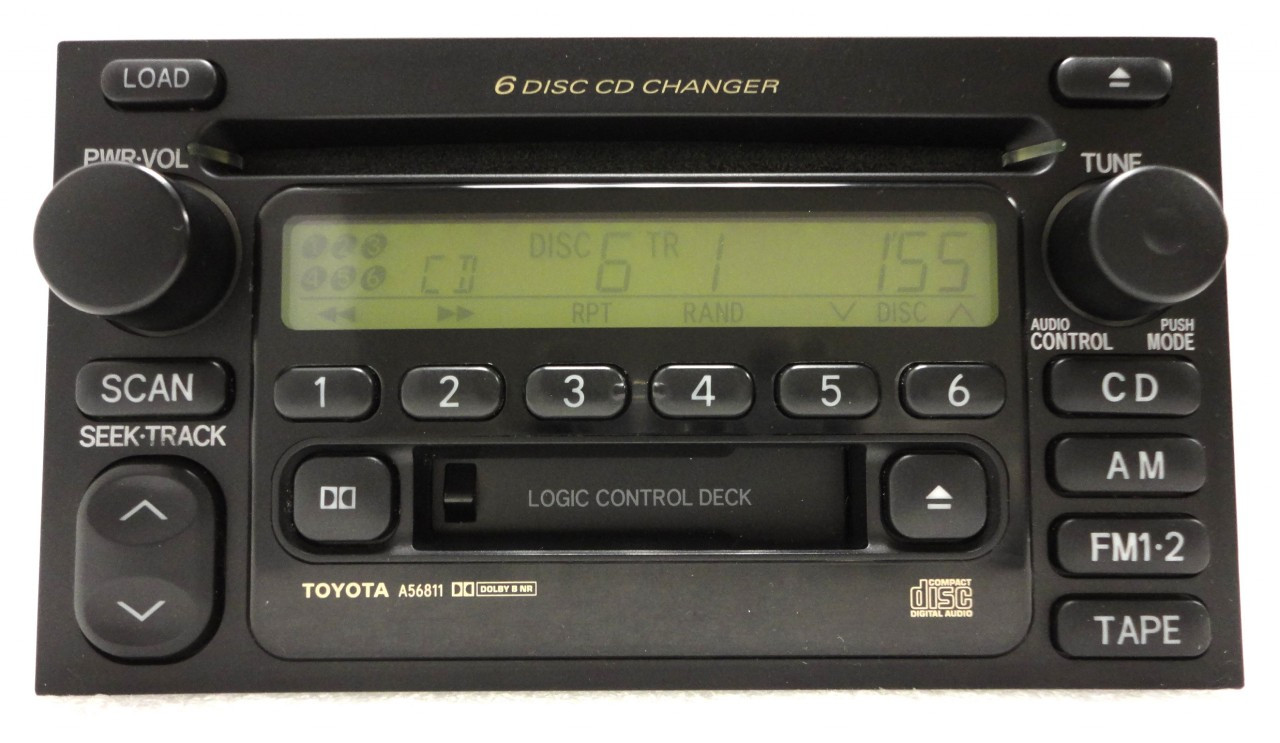 2002 toyota camry 6 disc cd changer #7