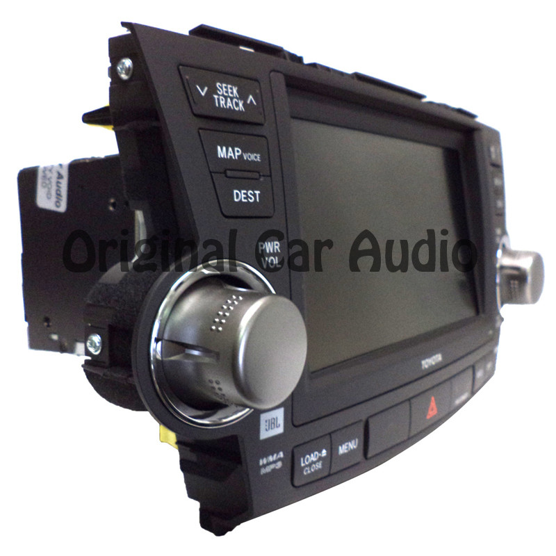 TOYOTA Highlander JBL Navigation GPS Radio LCD Screen MP3 CD DVD Player