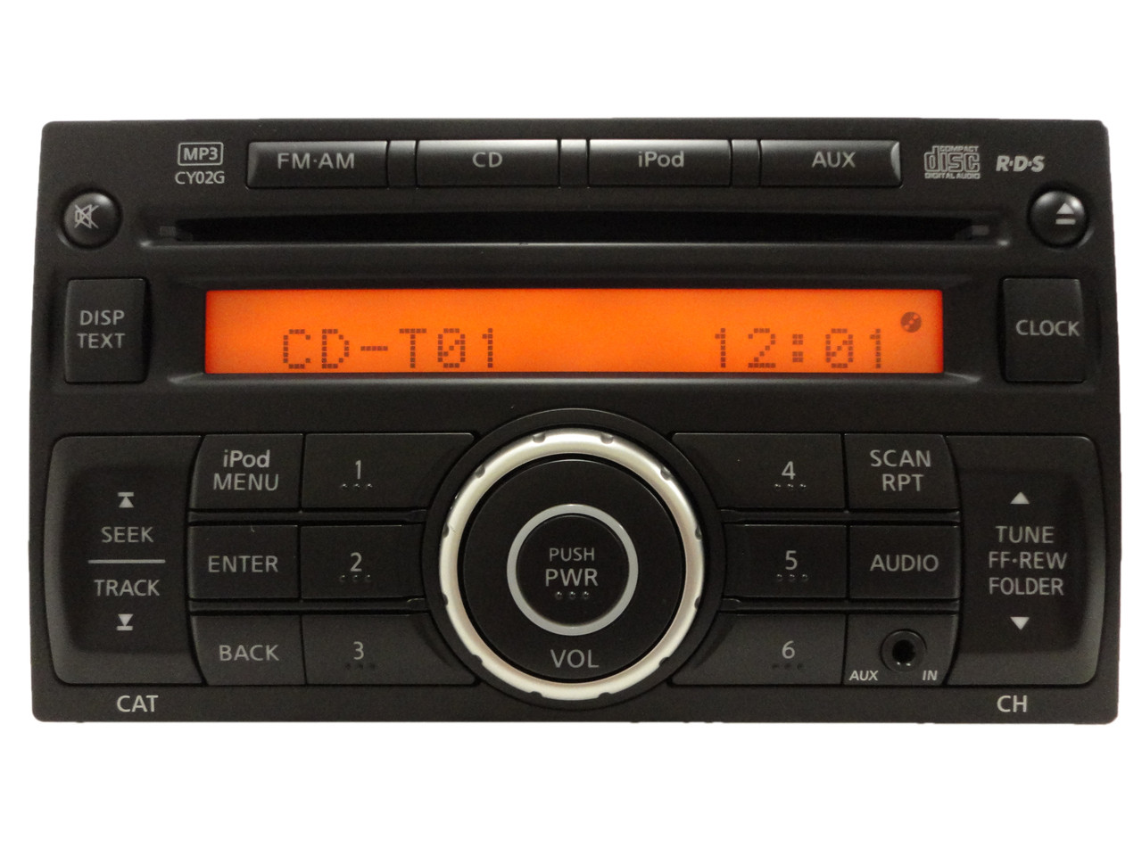 Nissan rogue mp3 connection #5