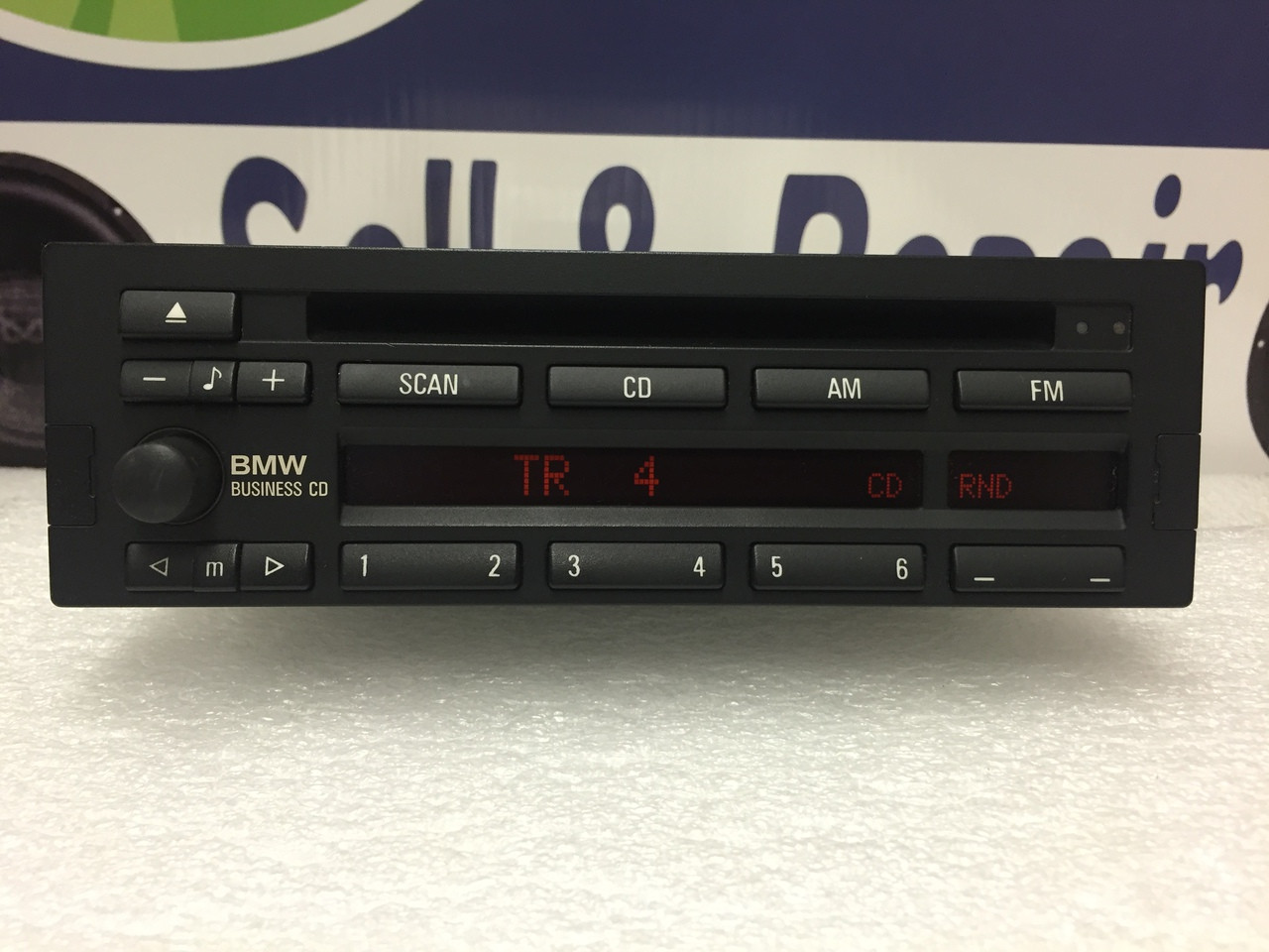 BMW Business CD43 Radio Stereo Receiver CD Player E36 Z3 M3 eBay