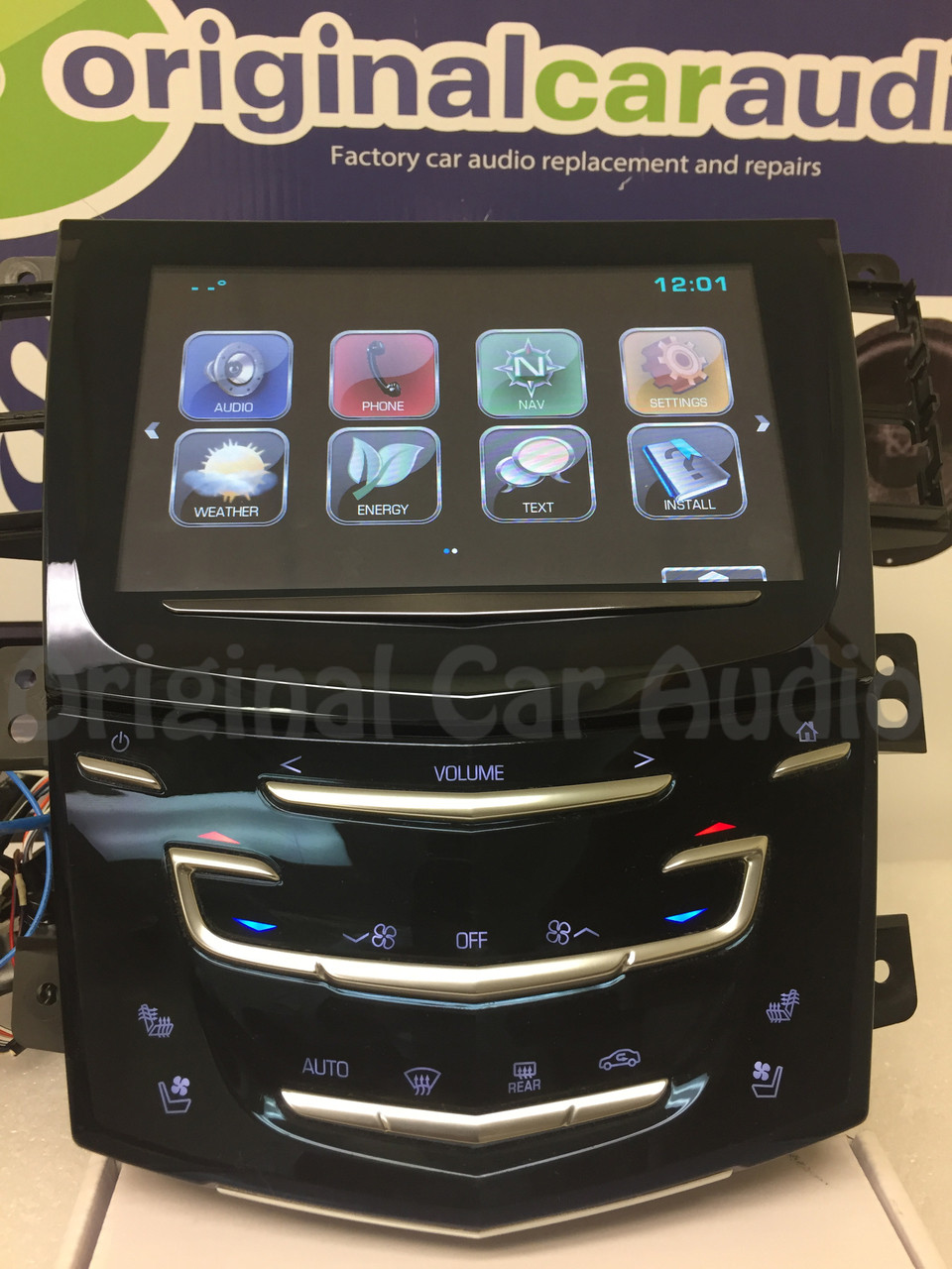 13 16 Cadillac Ats Cts Xts Cue Nav Touch Screen Control