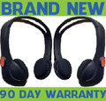 2005-12 CADILLAC GM Chevy REAR ENTERTAINMENT HEADSETS 22712940 15845791 HEADPHONES TV DVD Gm141