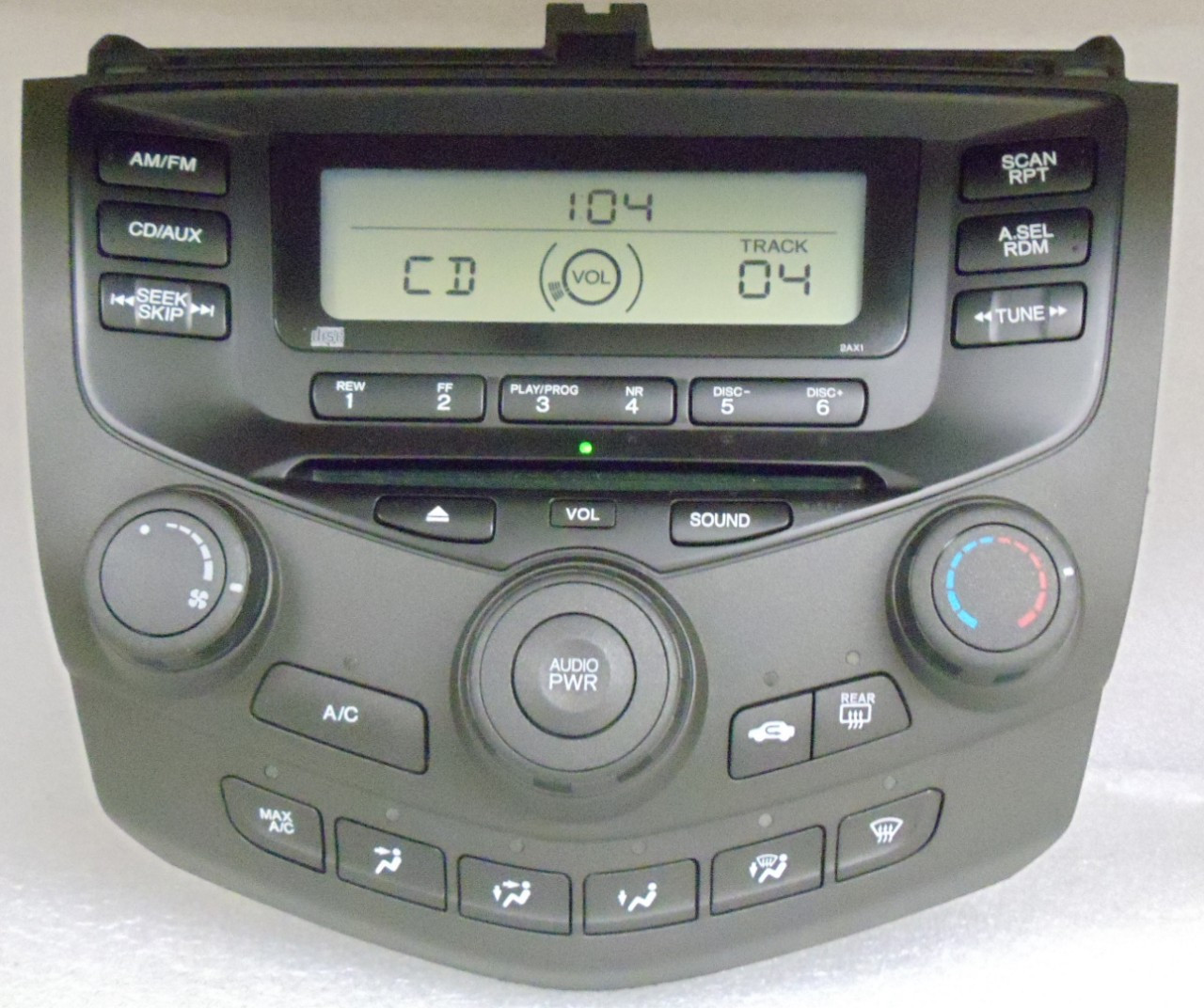 2004 Honda accord replace factory radio #2