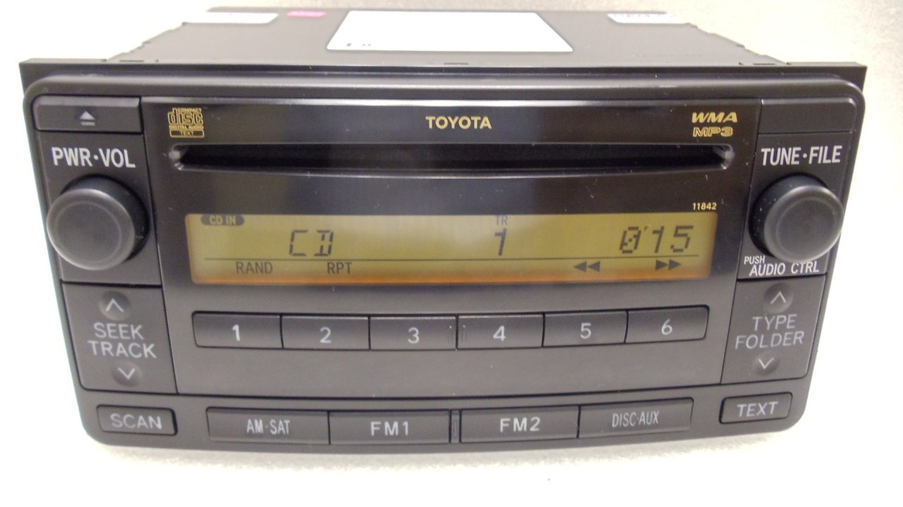 Toyota celica satelite radio