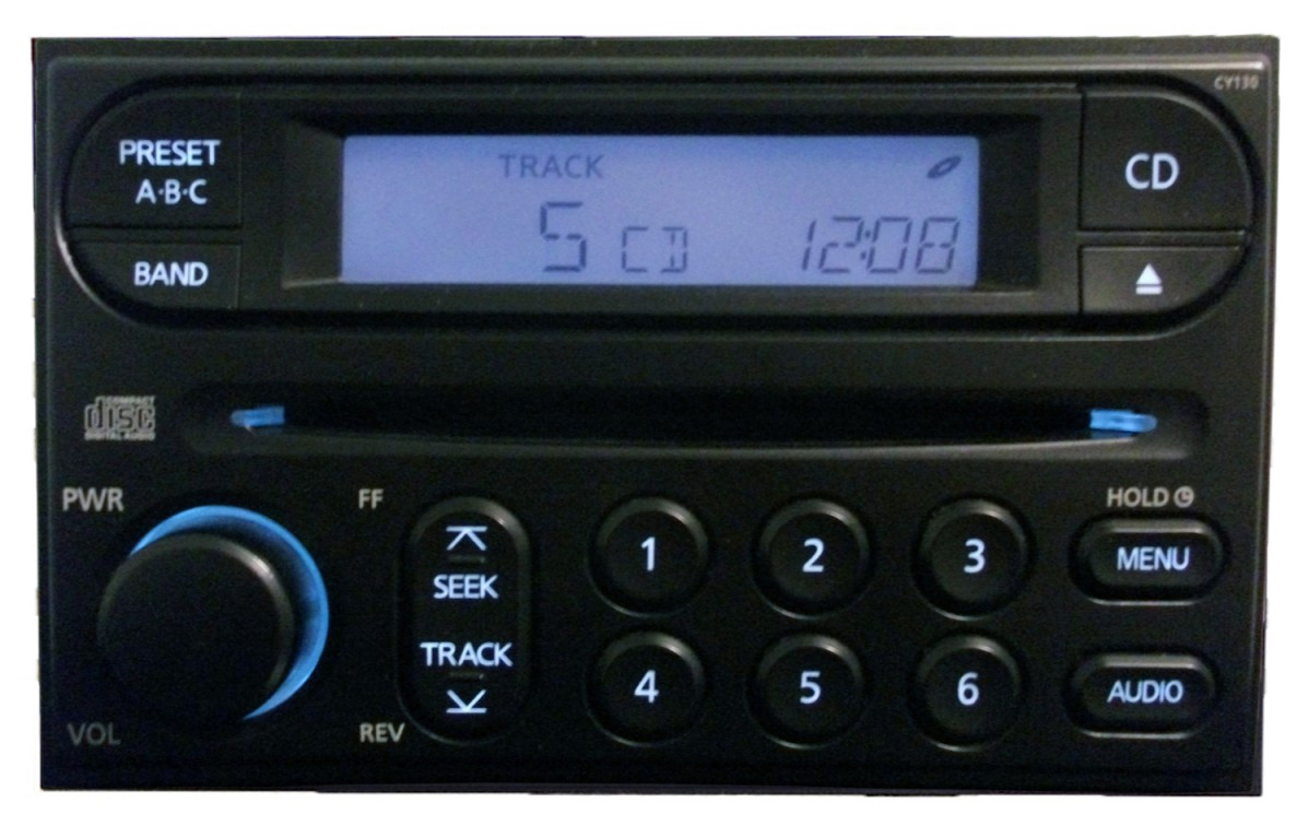 2002 Nissan xterra stock radio #7