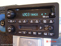 GMC Avalanche Silverado Envoy Radio Tape CD Player 2003 2004 2005 2006 2007 15234929