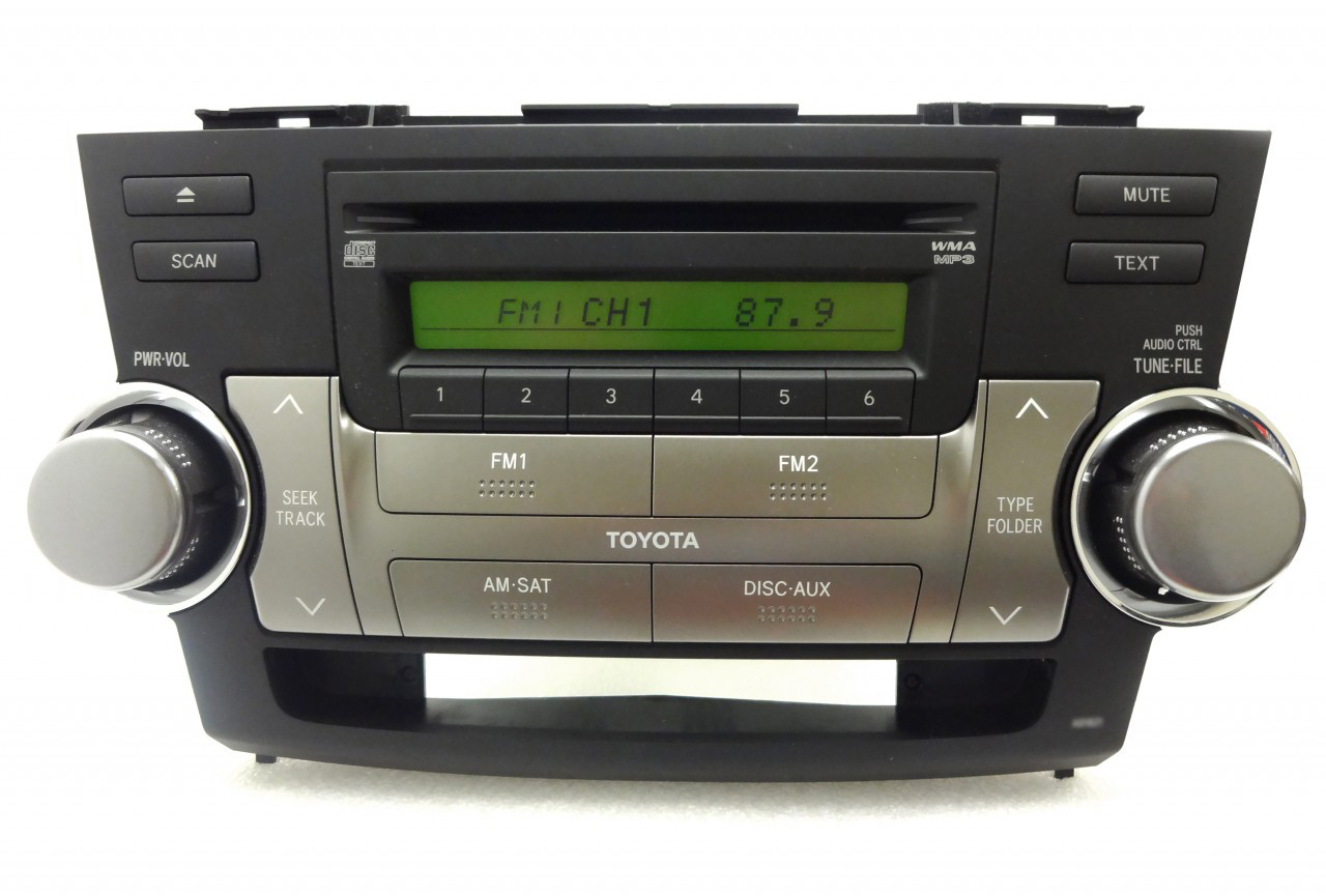 replacement radios for toyota highlander #3