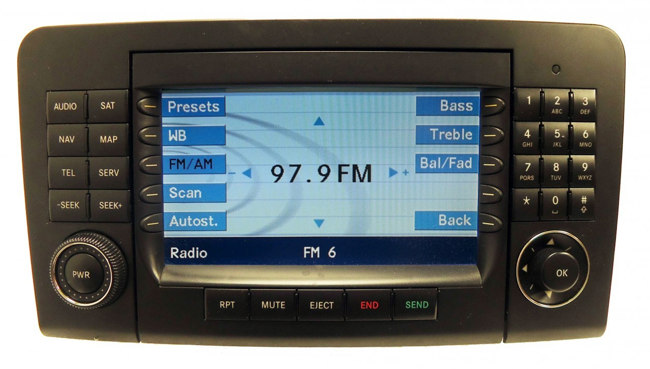 Mercedes benz ml320 cd player #2