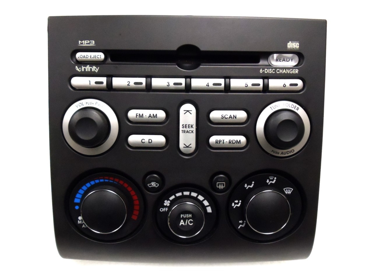 MITSUBISHI GALANT ENDEAVOR Radio Stereo 6 Disc Changer MP3 CD Player AC