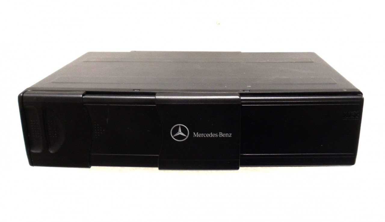 Mercedes benz 6 cd player for trunk #5