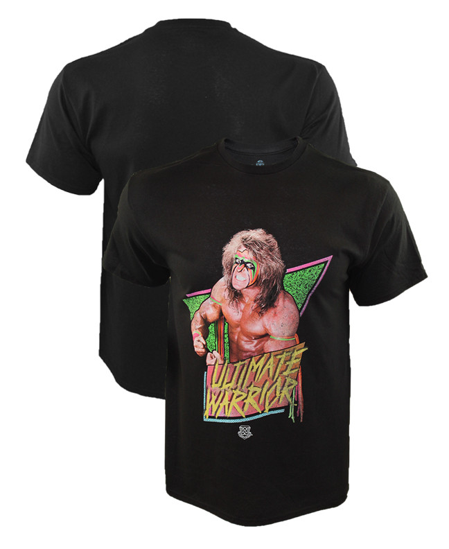 ultimate warrior shirt