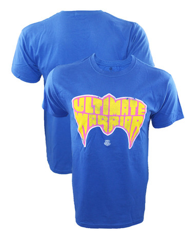 ultimate warrior shirt